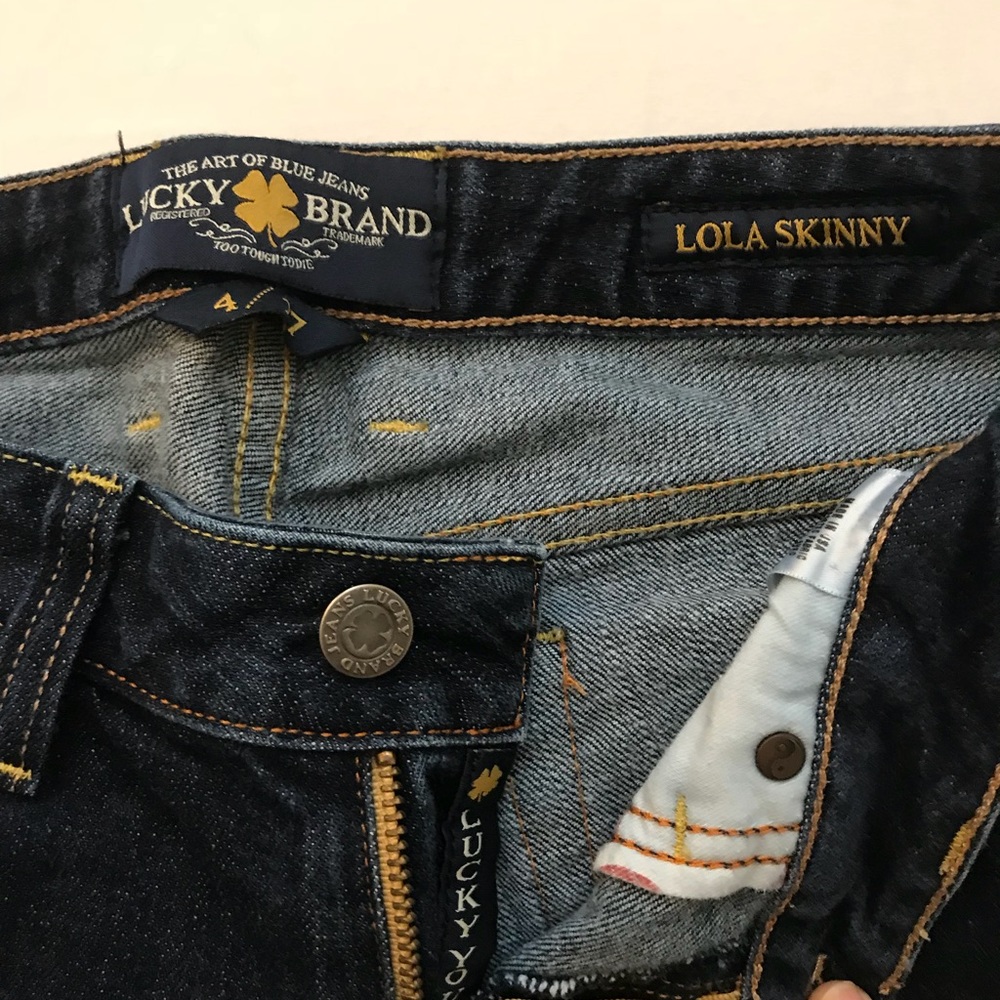 Lucky Brand Lola Skinny 27 Jeans